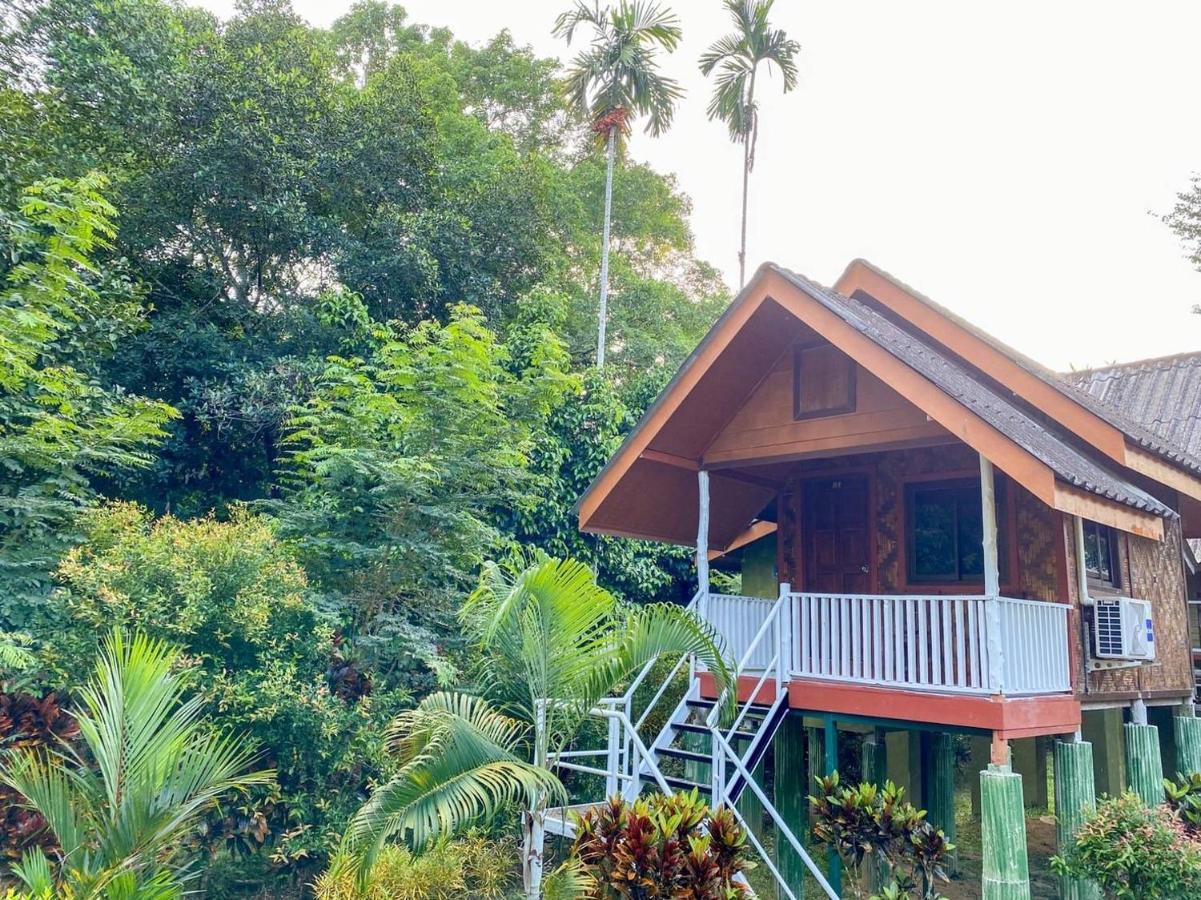 Khao Sok Jungle Huts Resort Khao Sok National Park Экстерьер фото