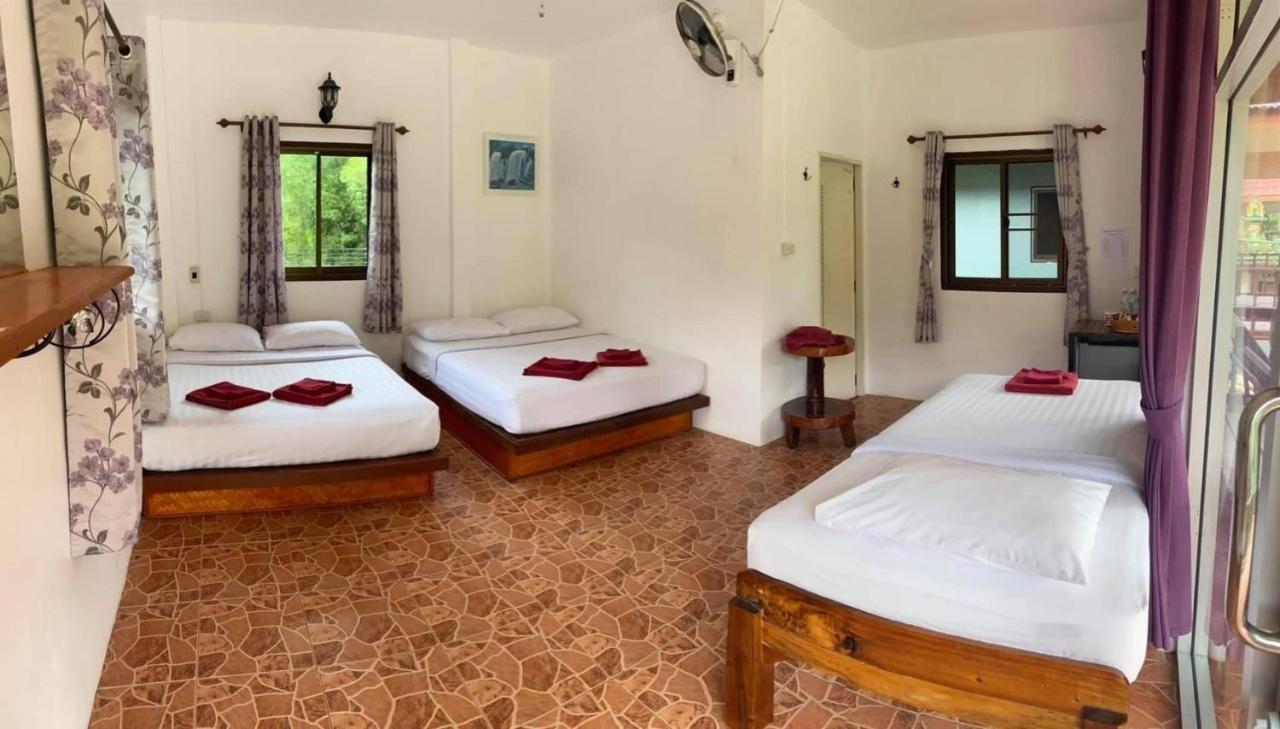 Khao Sok Jungle Huts Resort Khao Sok National Park Экстерьер фото