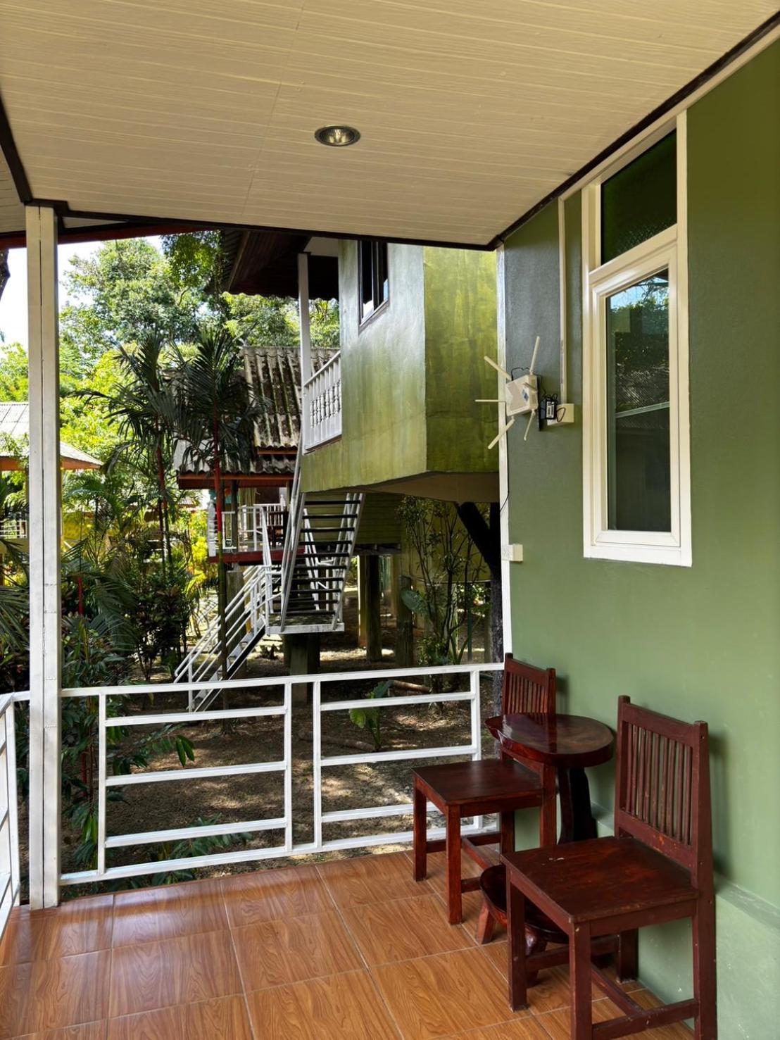 Khao Sok Jungle Huts Resort Khao Sok National Park Экстерьер фото