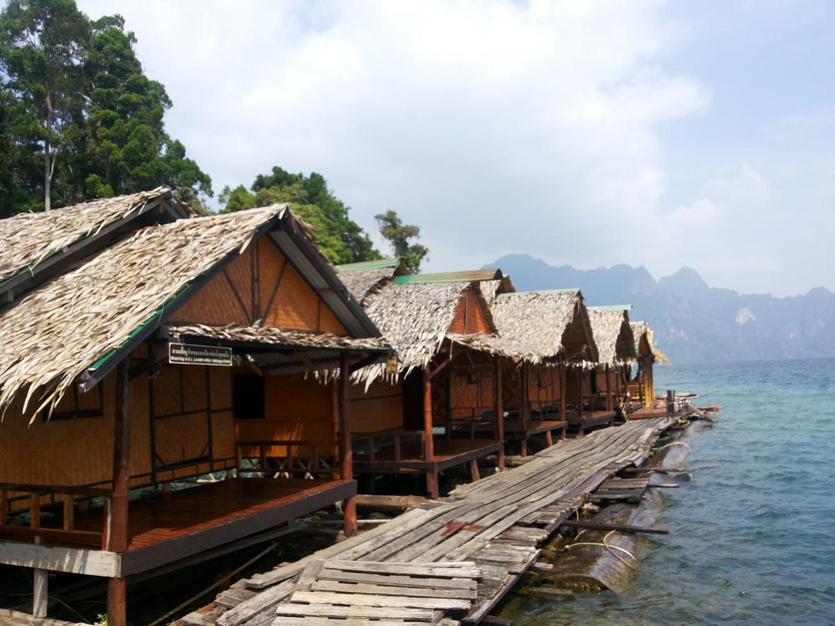 Khao Sok Jungle Huts Resort Khao Sok National Park Экстерьер фото
