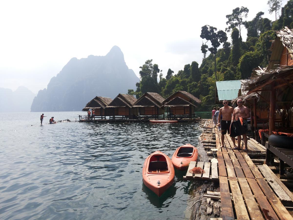 Khao Sok Jungle Huts Resort Khao Sok National Park Экстерьер фото