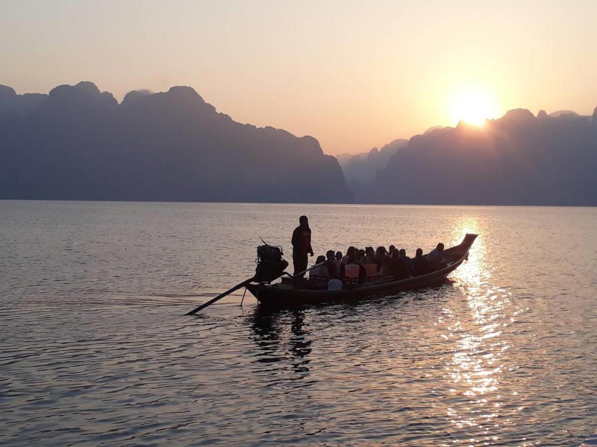 Khao Sok Jungle Huts Resort Khao Sok National Park Экстерьер фото