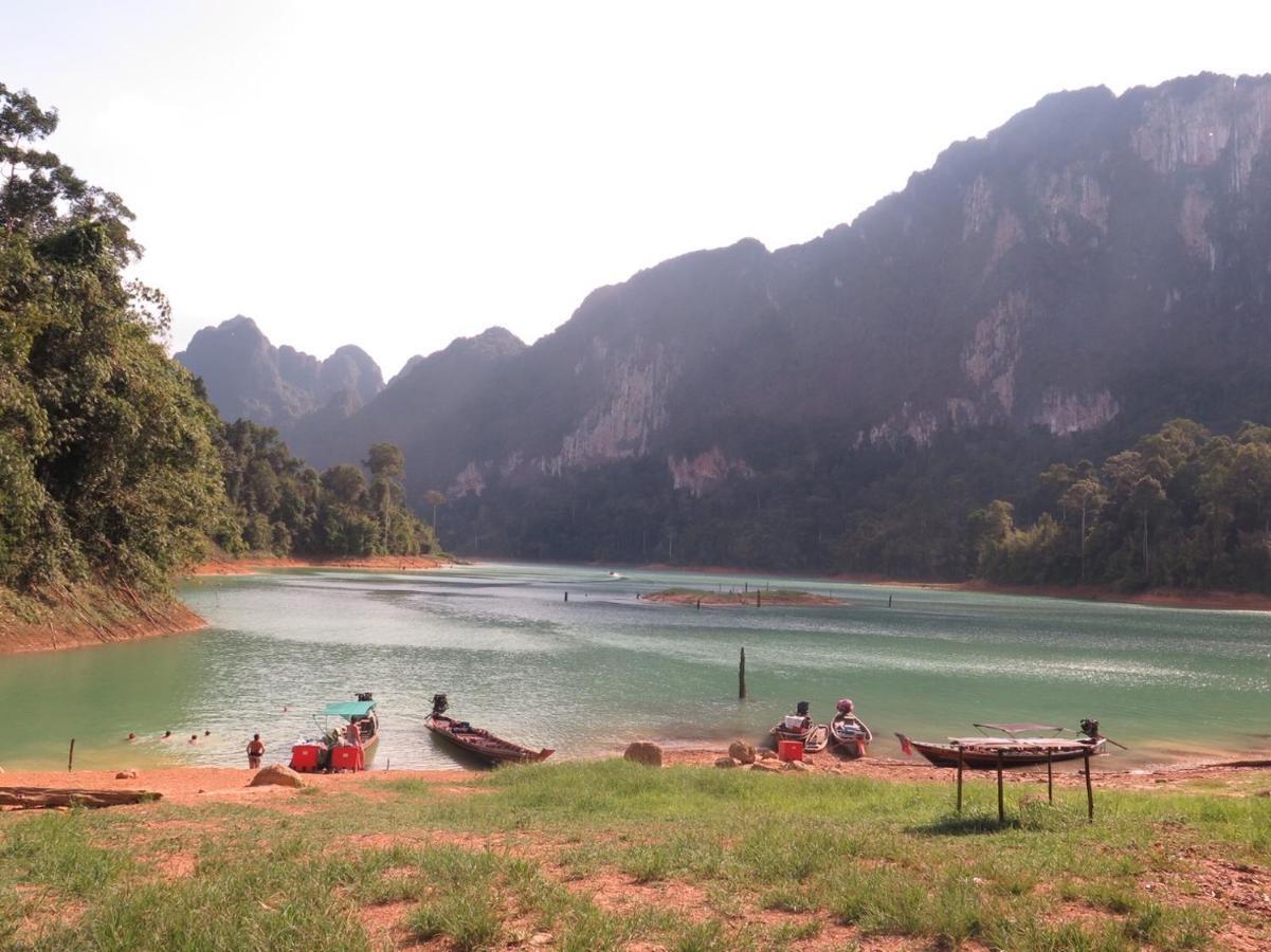 Khao Sok Jungle Huts Resort Khao Sok National Park Экстерьер фото