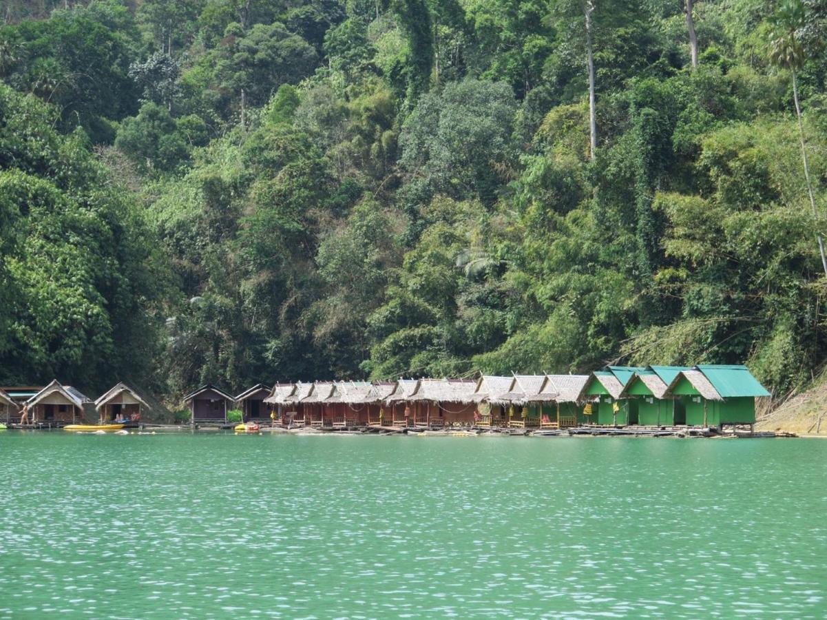 Khao Sok Jungle Huts Resort Khao Sok National Park Экстерьер фото